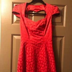 Red Heart Guess Dress